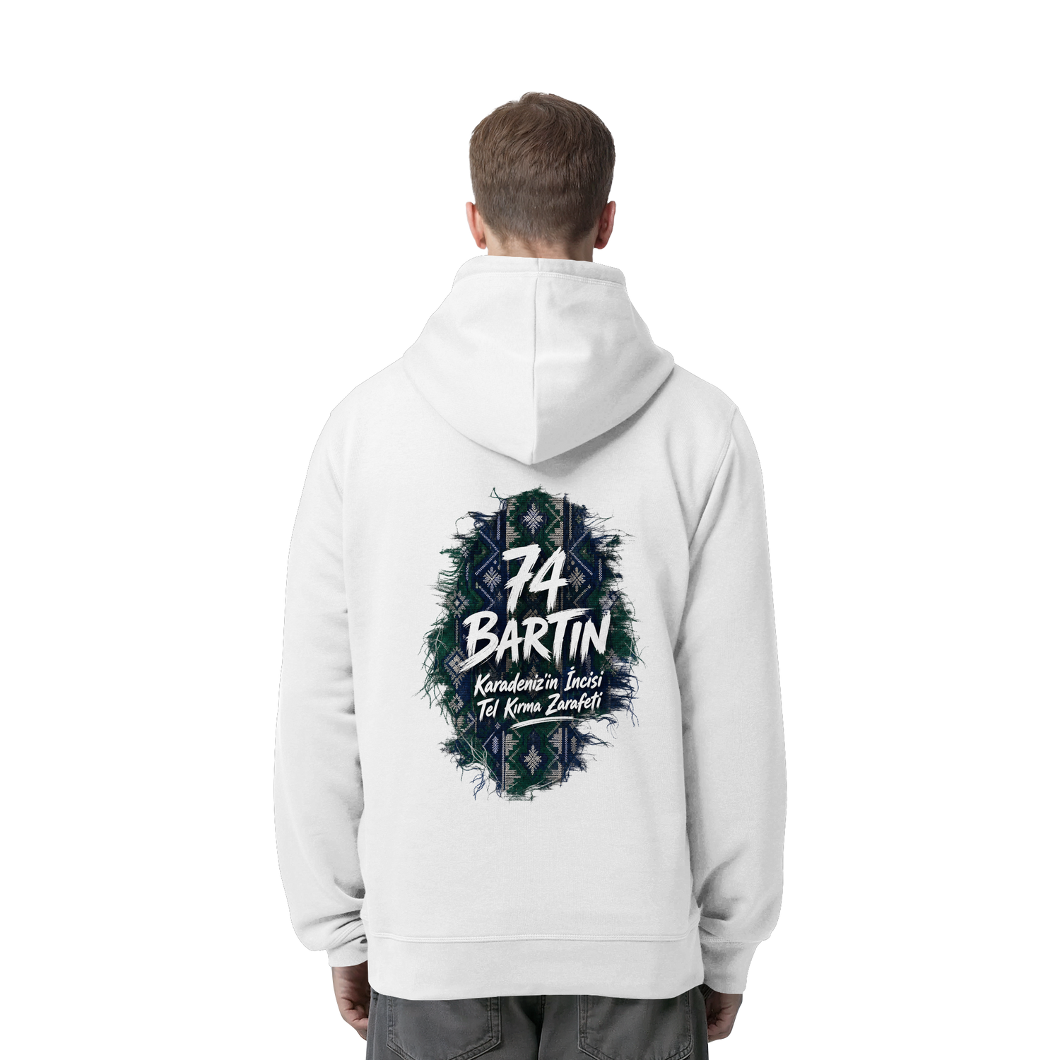 74 - Bartin - Organic Side Pocket Hoodie