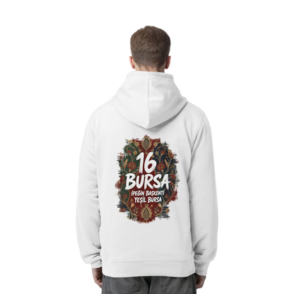 16 - Bursa - Organic Side Pocket Hoodie