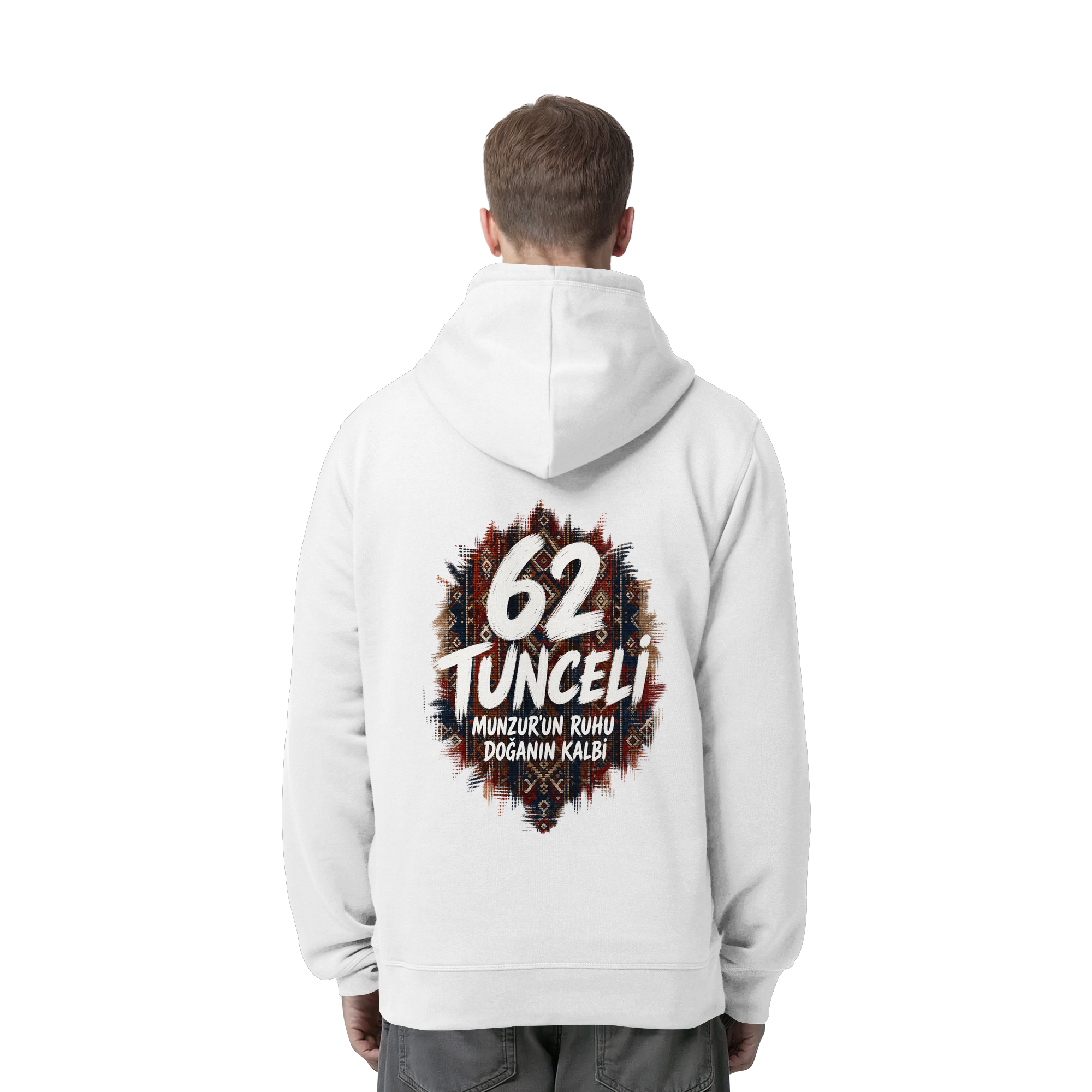 62 - Tunceli - Organic Side Pocket Hoodie