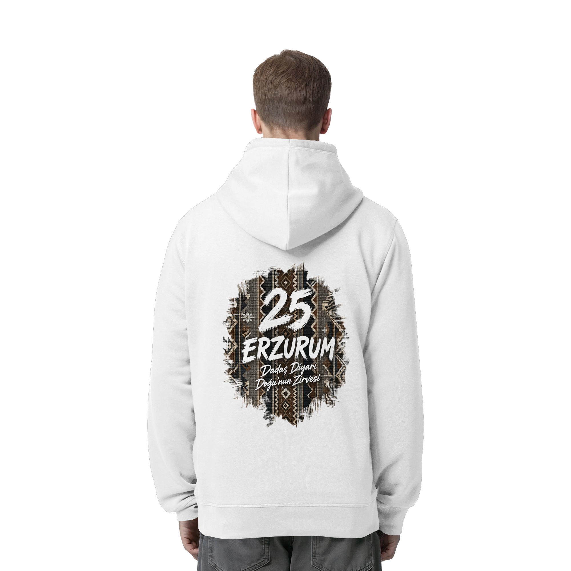 25 - Erzurum - Organic Side Pocket Hoodie