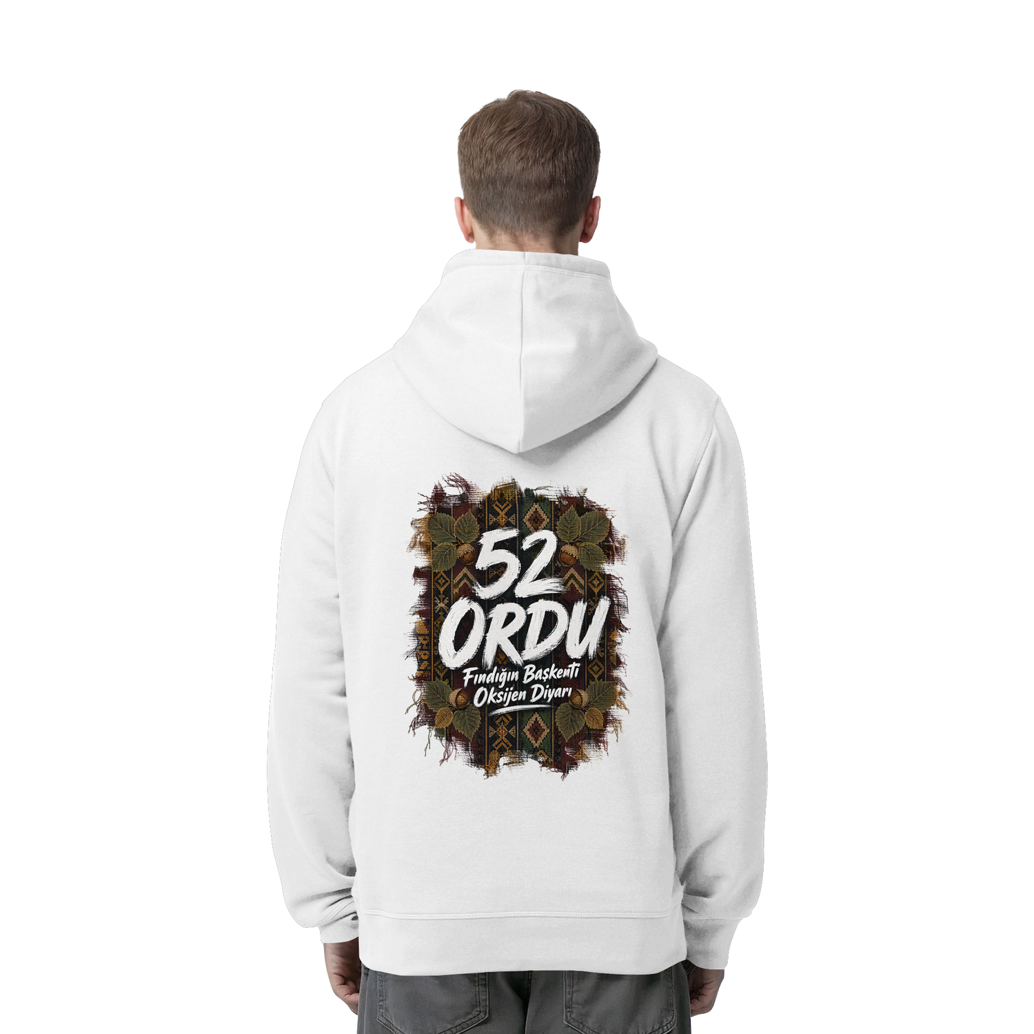 52 - Ordu - Organic Side Pocket Hoodie