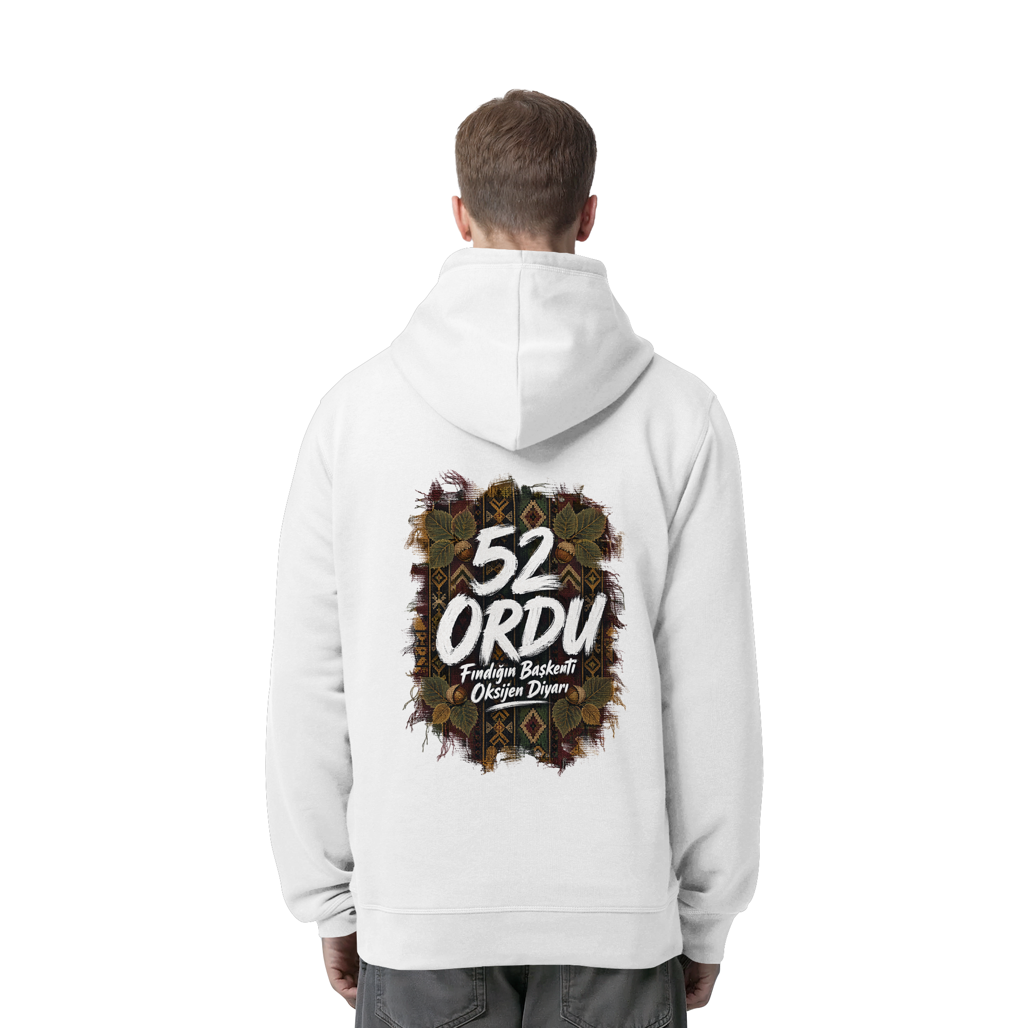 52 - Ordu - Organic Side Pocket Hoodie