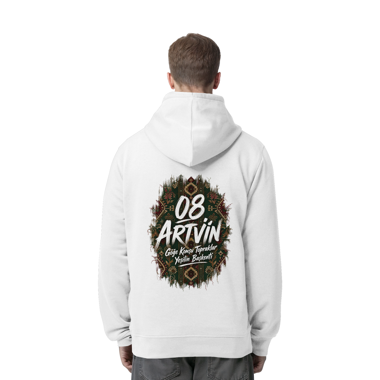 08 - Artvin - Organic Side Pocket Hoodie