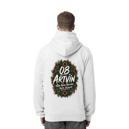 08 - Artvin - Organic Side Pocket Hoodie