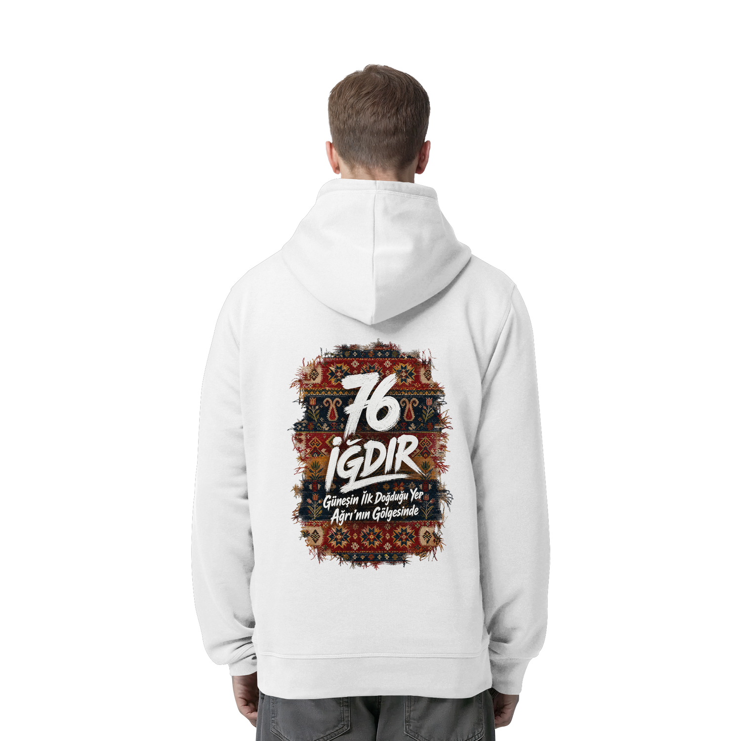 76 - Igdir - Organic Side Pocket Hoodie