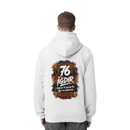 76 - Igdir - Organic Side Pocket Hoodie