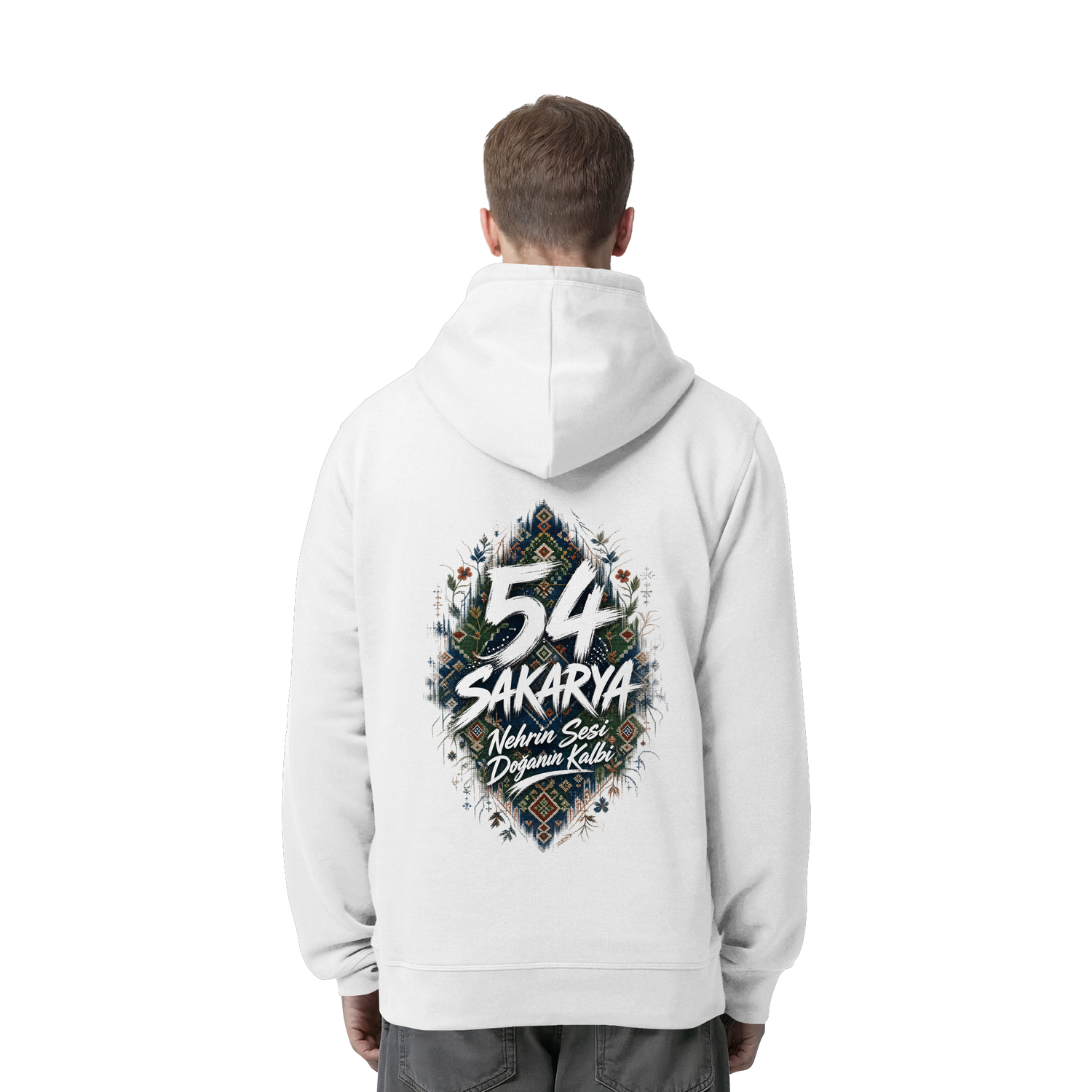 54 - Sakarya - Organic Side Pocket Hoodie