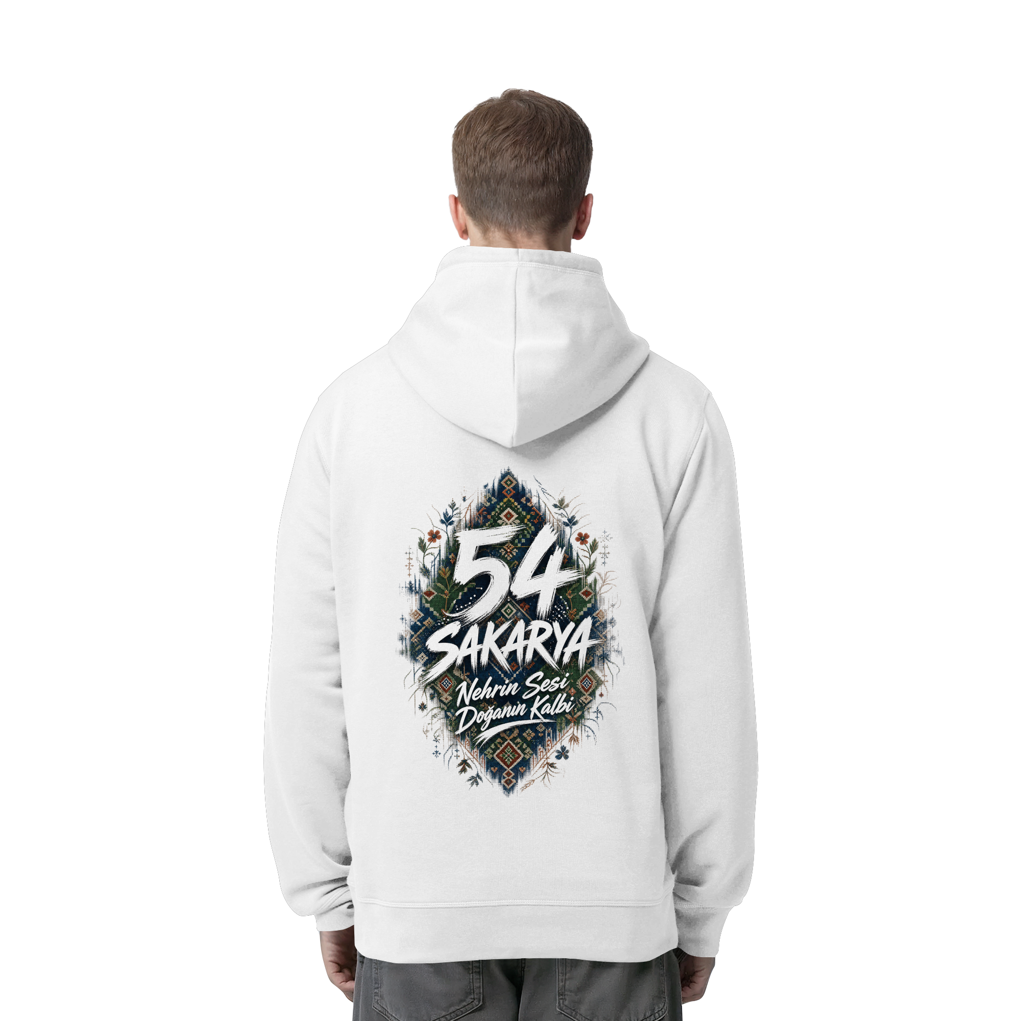 54 - Sakarya - Organic Side Pocket Hoodie