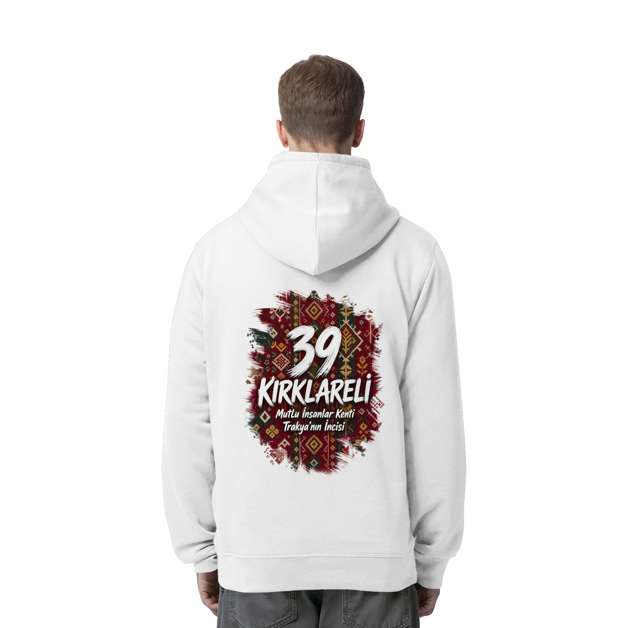 39 - Kirklareli - Organic Side Pocket Hoodie