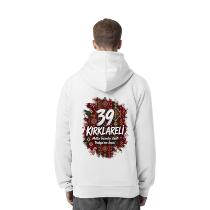39 - Kirklareli - Organic Side Pocket Hoodie