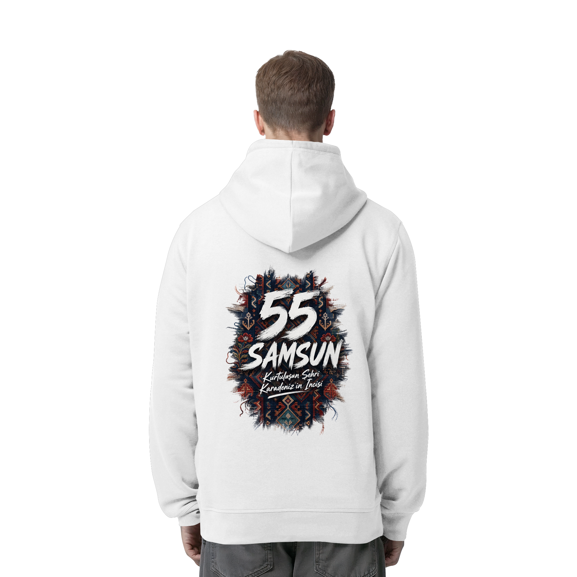 55 - Samsun - Organic Side Pocket Hoodie