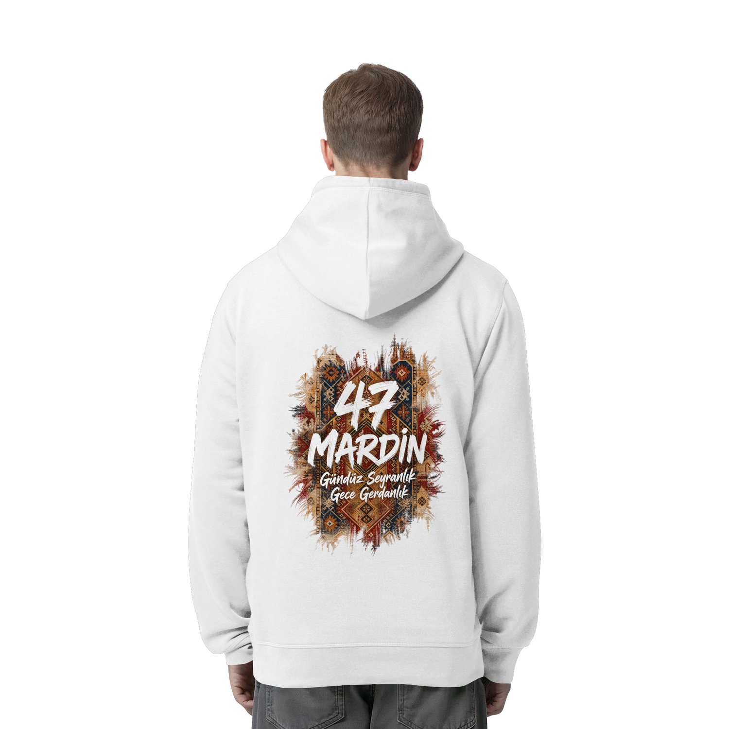 47 - Mardin - Organic Side Pocket Hoodie