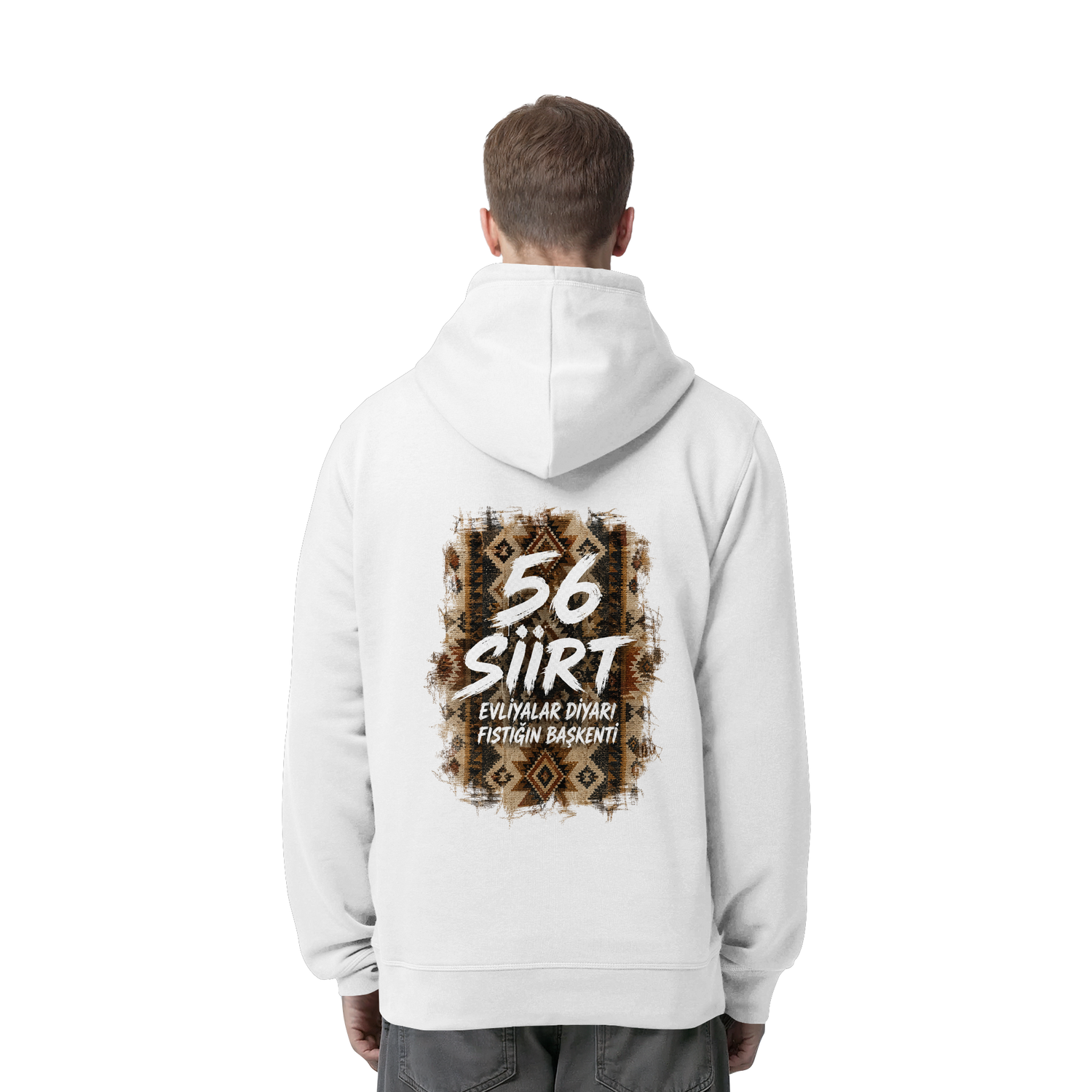 56 - Siirt - Organic Side Pocket Hoodie