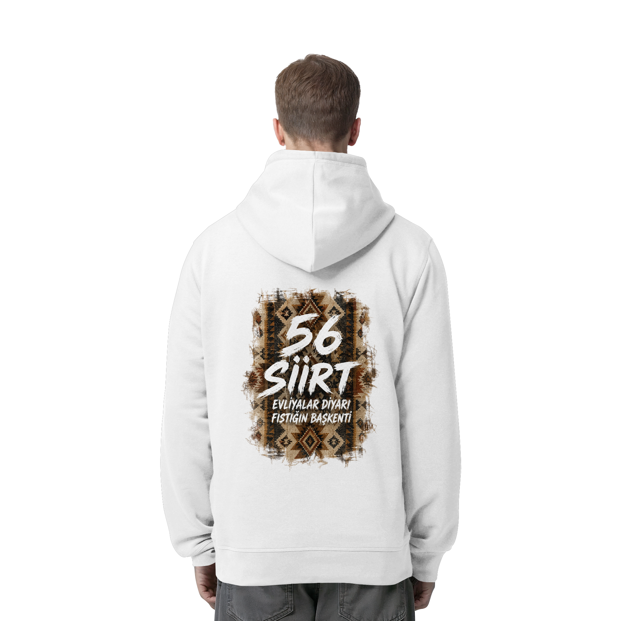 56 - Siirt - Organic Side Pocket Hoodie