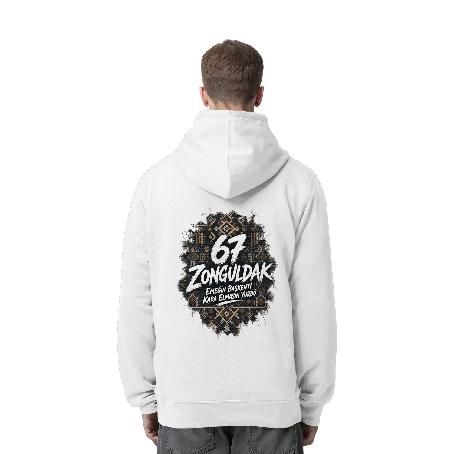67 - Zonguldak - Organic Side Pocket Hoodie