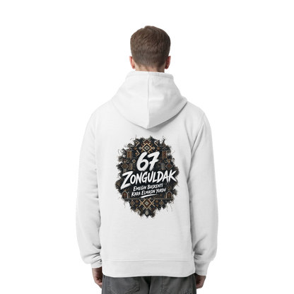 67 - Zonguldak - Organic Side Pocket Hoodie