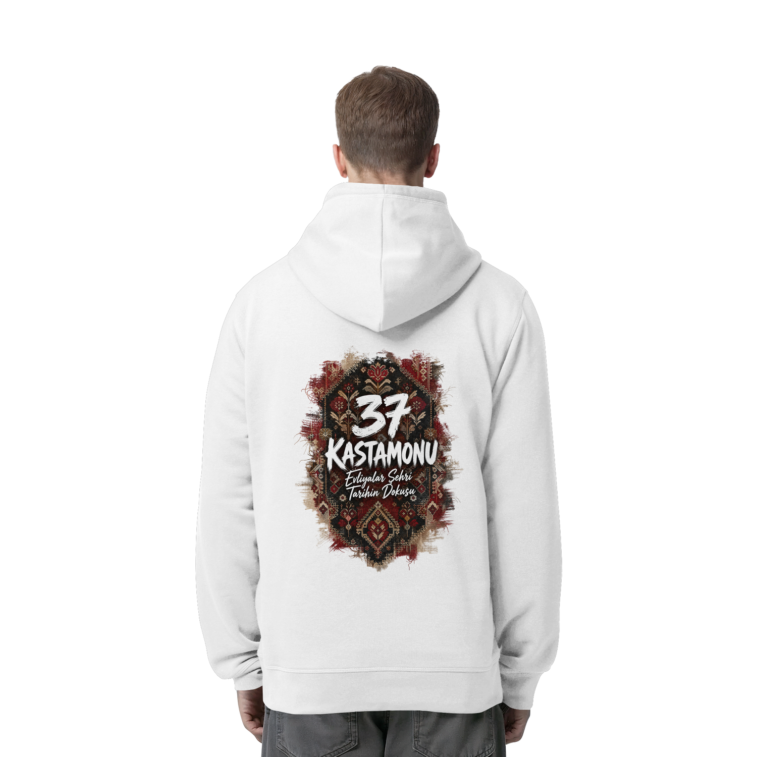 37 - Kastamonu - Organic Side Pocket Hoodie