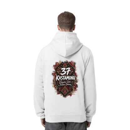 37 - Kastamonu - Organic Side Pocket Hoodie