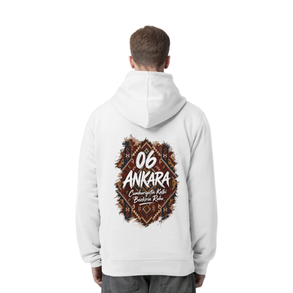 06 - Ankara - Organic Side Pocket Hoodie