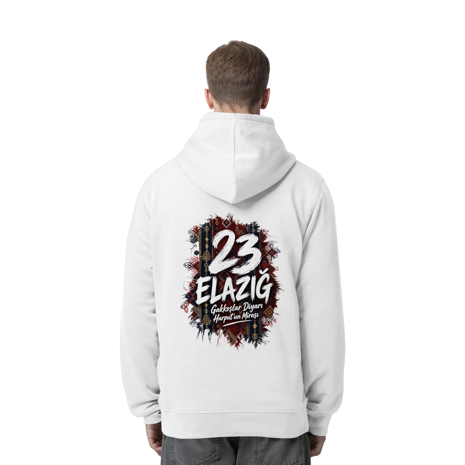23 - Elazig - Organic Side Pocket Hoodie