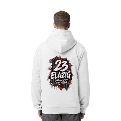 23 - Elazig - Organic Side Pocket Hoodie