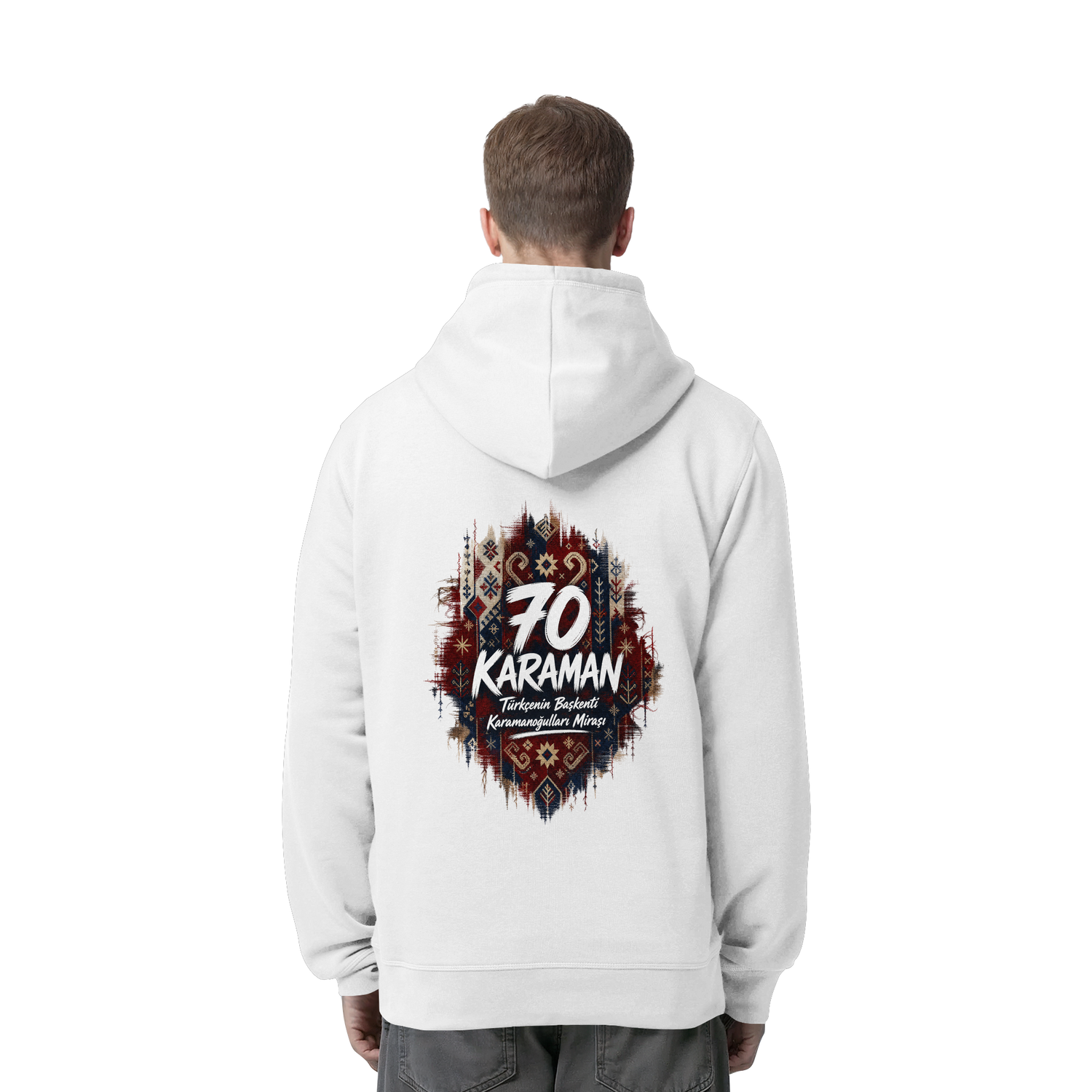 70 - Karaman - Organic Side Pocket Hoodie