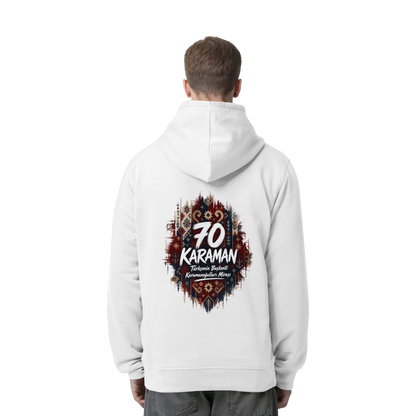 70 - Karaman - Organic Side Pocket Hoodie