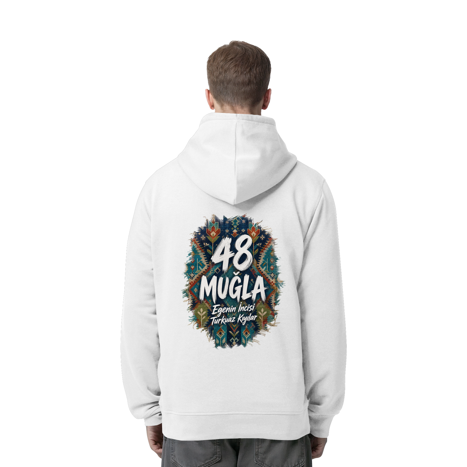48 - Mugla - Organic Side Pocket Hoodie