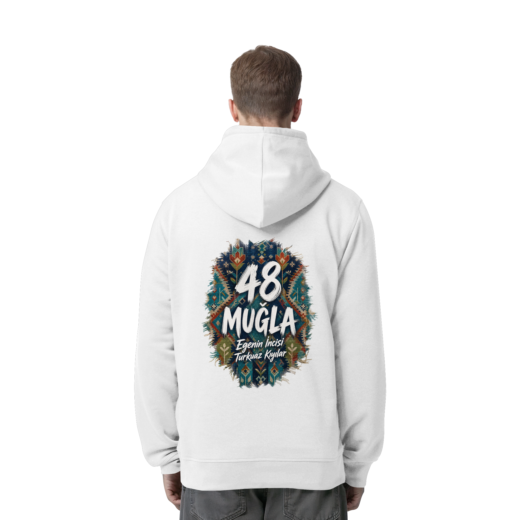 48 - Mugla - Organic Side Pocket Hoodie