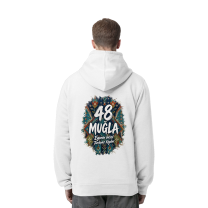 48 - Mugla - Organic Side Pocket Hoodie