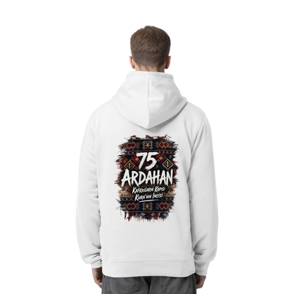75 - Ardahan - Organic Side Pocket Hoodie