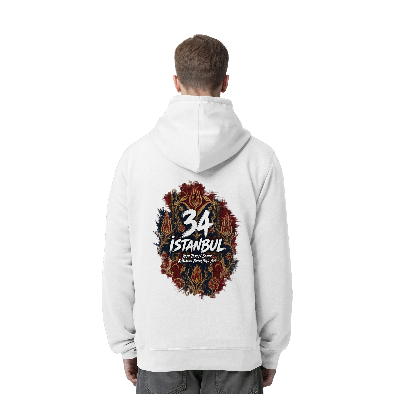 34 - Istanbul - Organic Side Pocket Hoodie