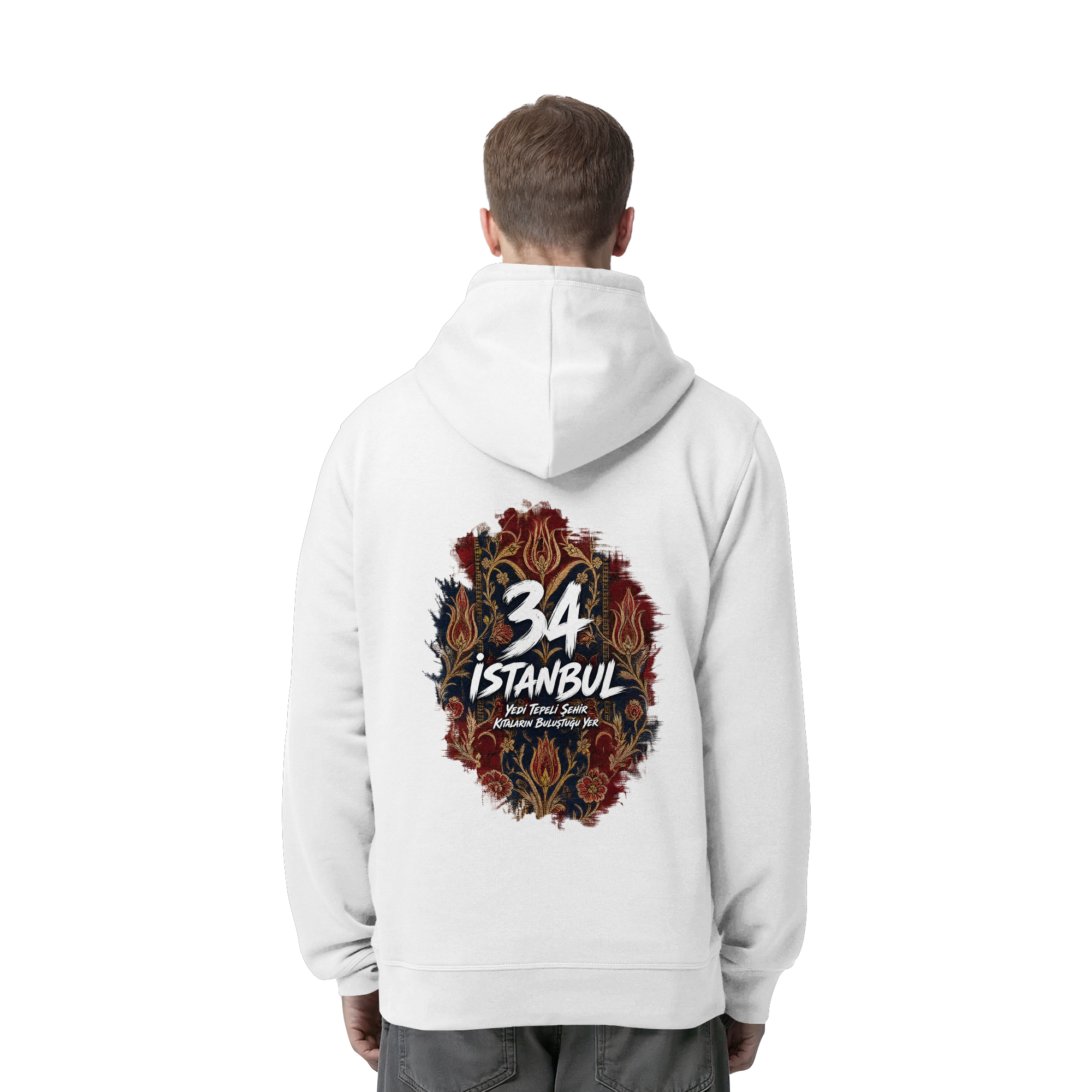 34 - Istanbul - Organic Side Pocket Hoodie