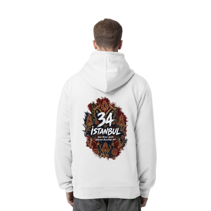 34 - Istanbul - Organic Side Pocket Hoodie