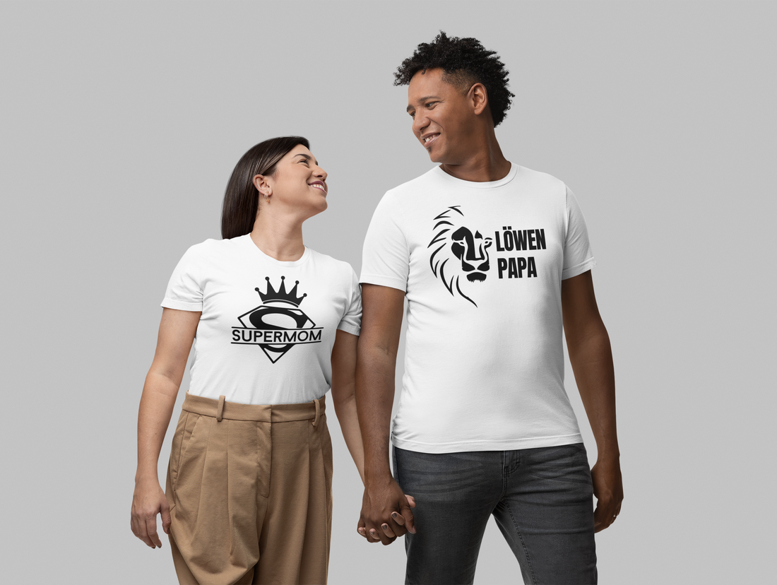 Supermom & Löwen Papa