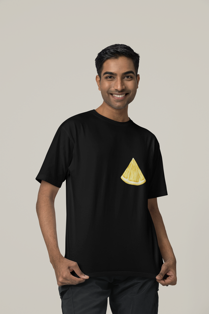 Lemon Slice Watercolor - Oversized Unisex T-Shirt