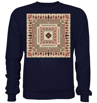 Natural Pattern - Basic Sweatshirt