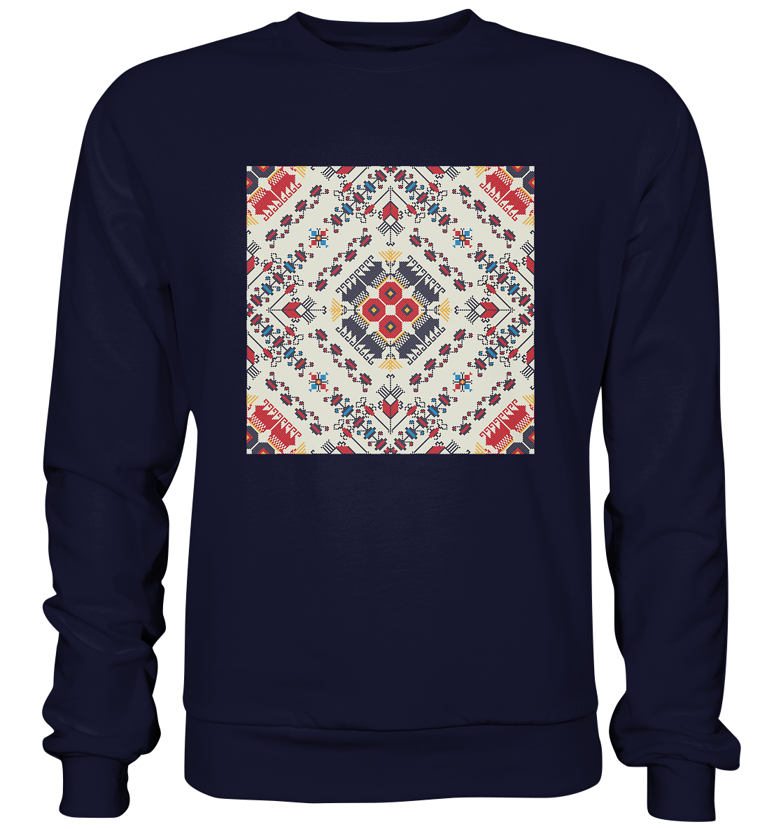 Bulgarian Embroidery - Basic Sweatshirt