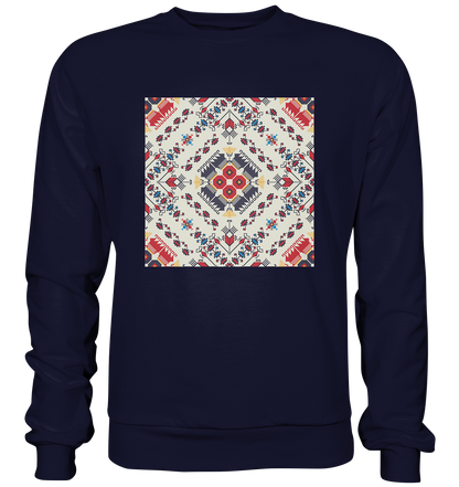 Bulgarian Embroidery - Basic Sweatshirt