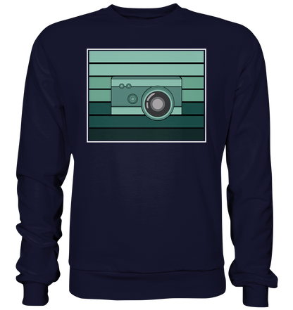 Green Camera - Basic Sweatshirt