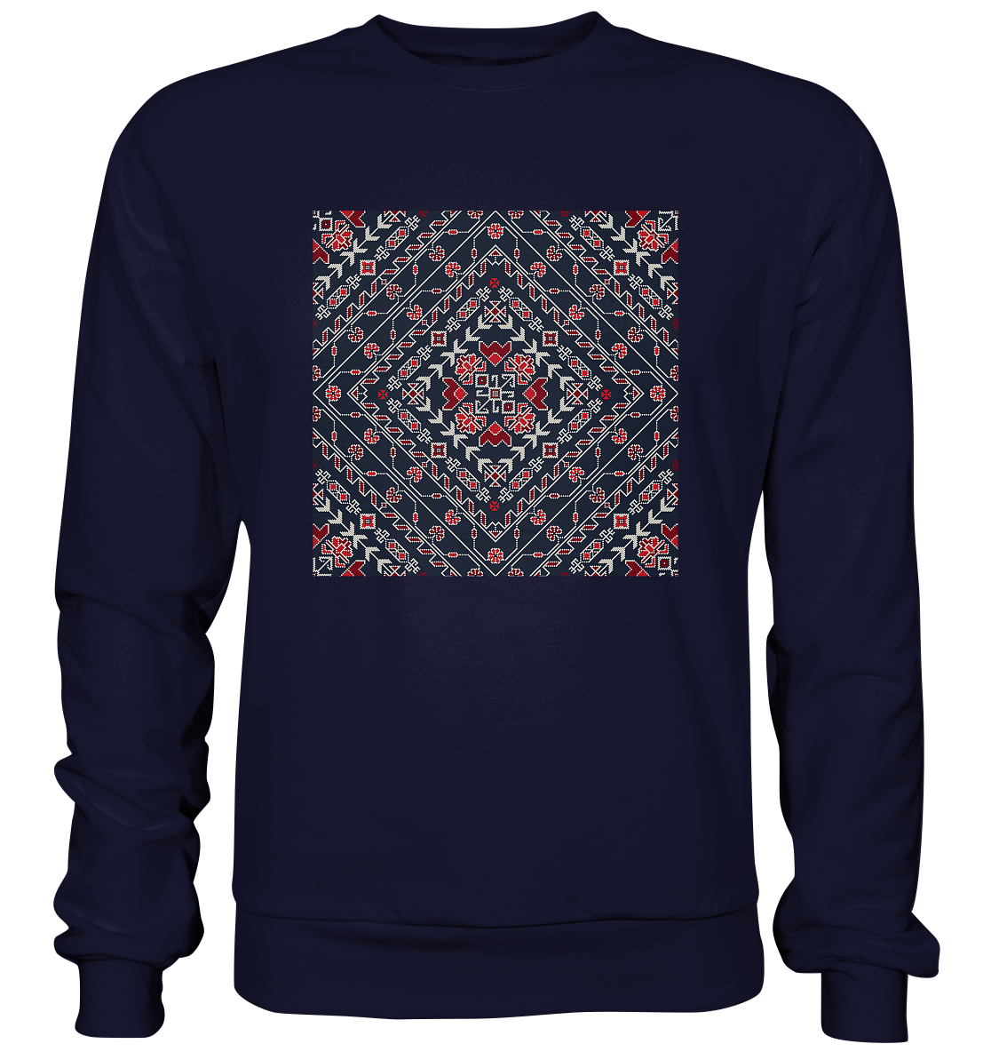 Georgian Embroidery - Basic Sweatshirt