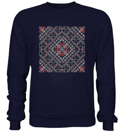 Georgian Embroidery - Basic Sweatshirt