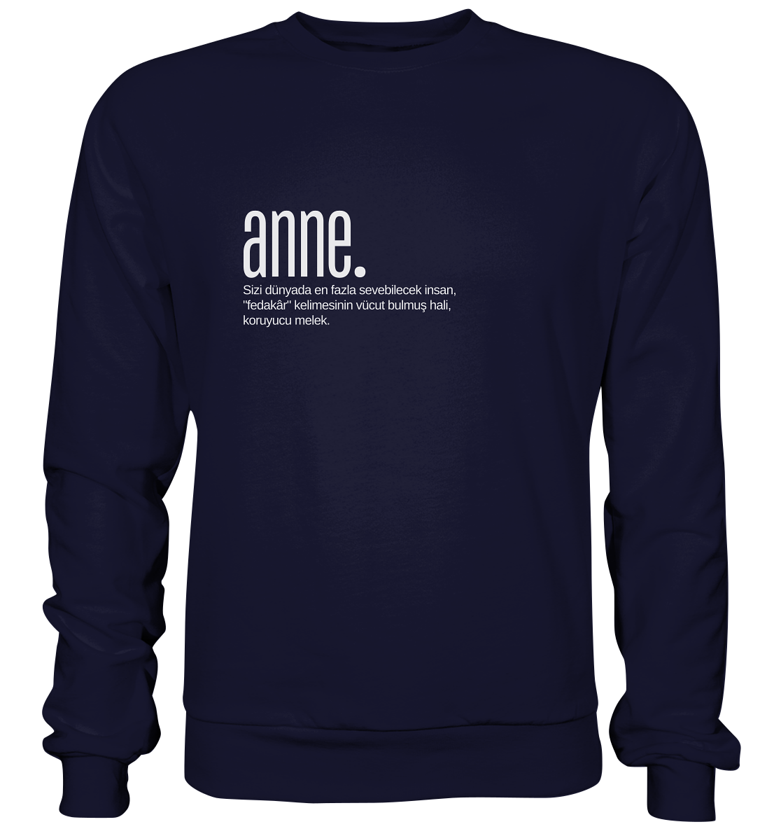 anne. - Basic Sweatshirt