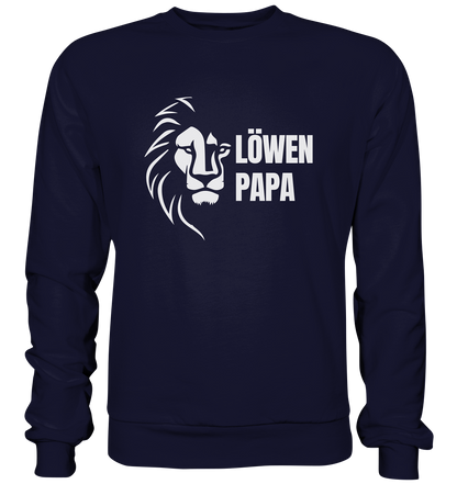 Löwen Papa - Basic Sweatshirt
