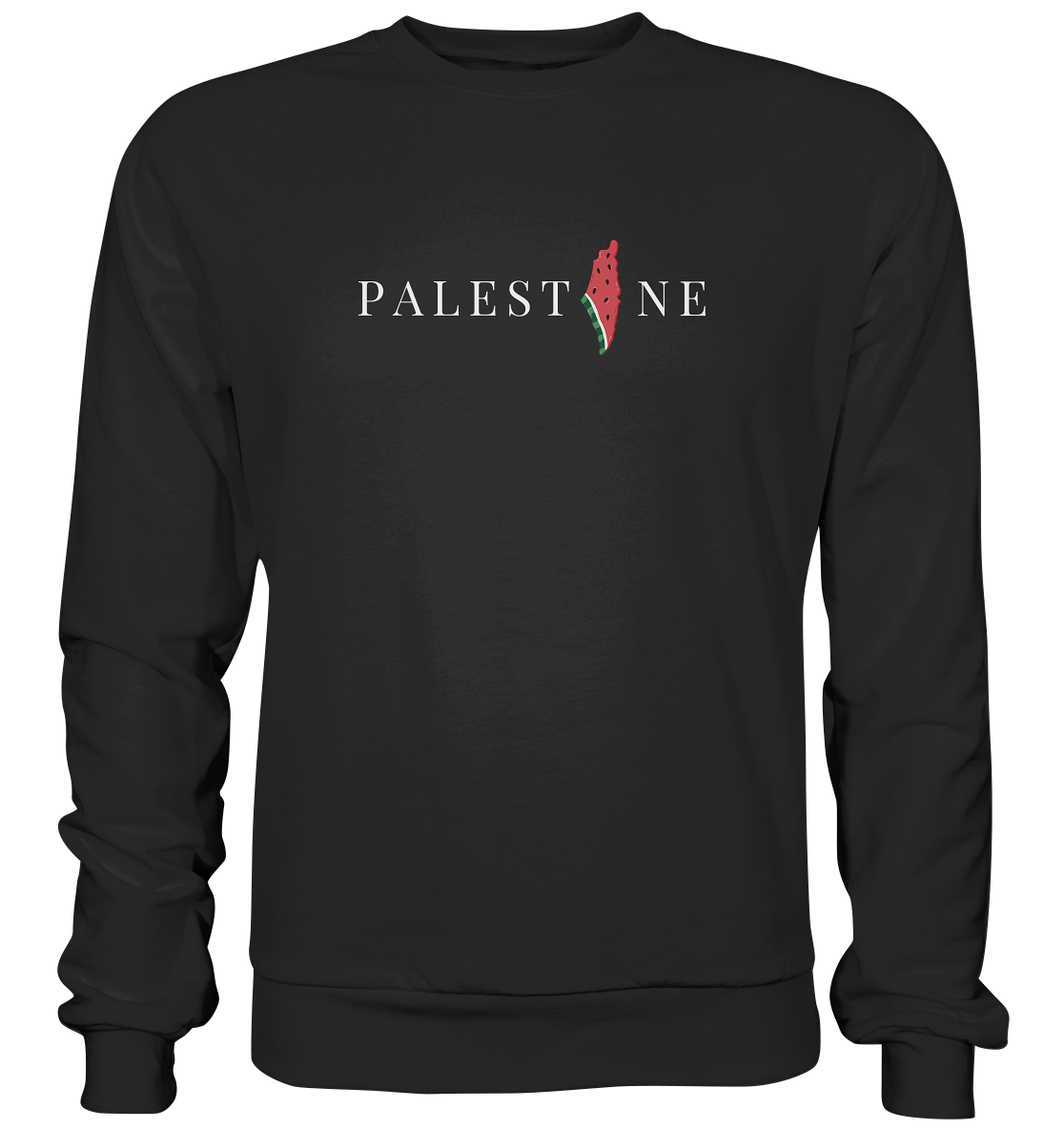 Palestine Watermelon - Basic Sweatshirt