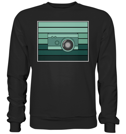 Green Camera - Basic Sweatshirt