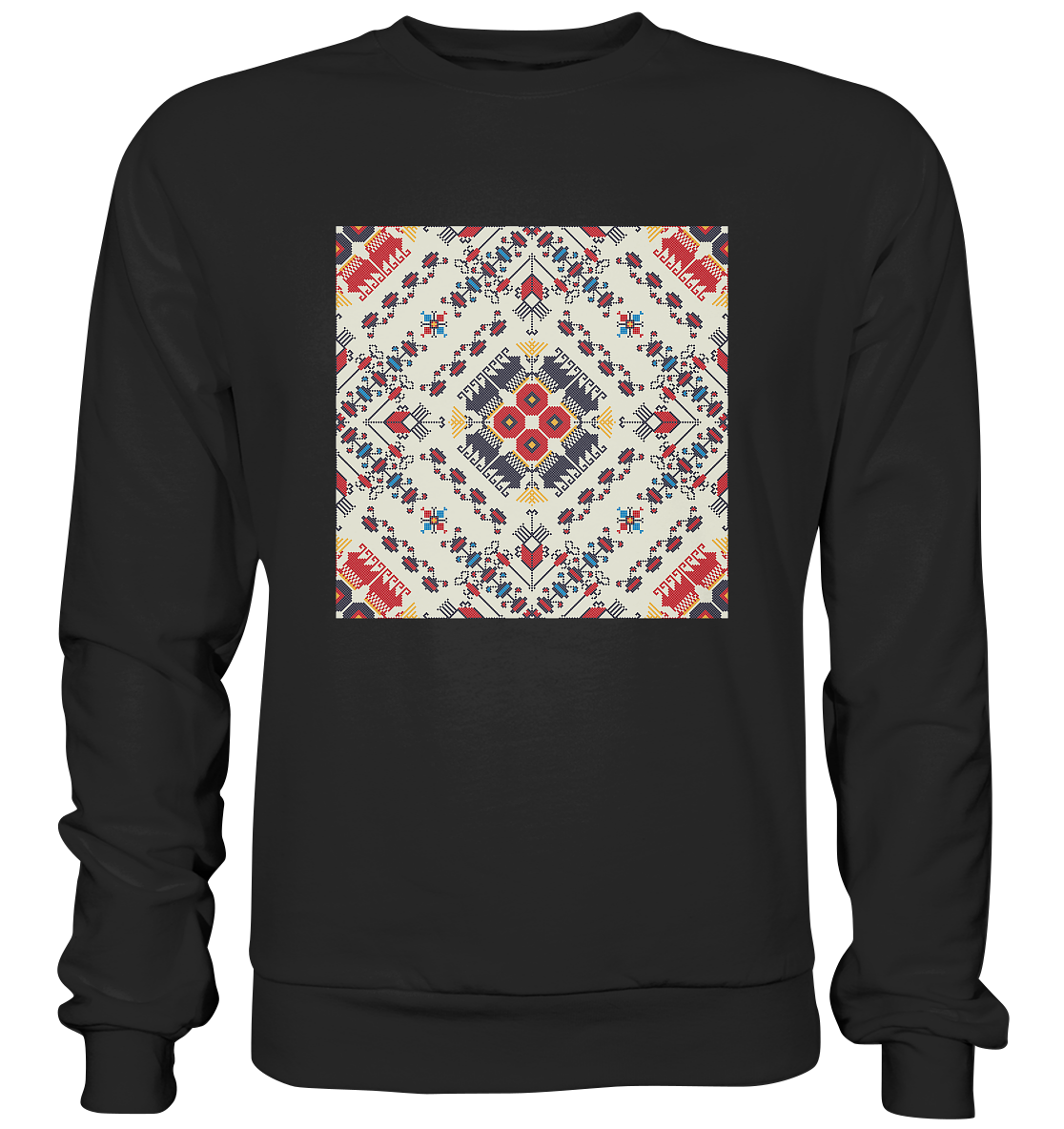 Bulgarian Embroidery - Basic Sweatshirt