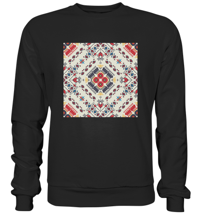 Bulgarian Embroidery - Basic Sweatshirt