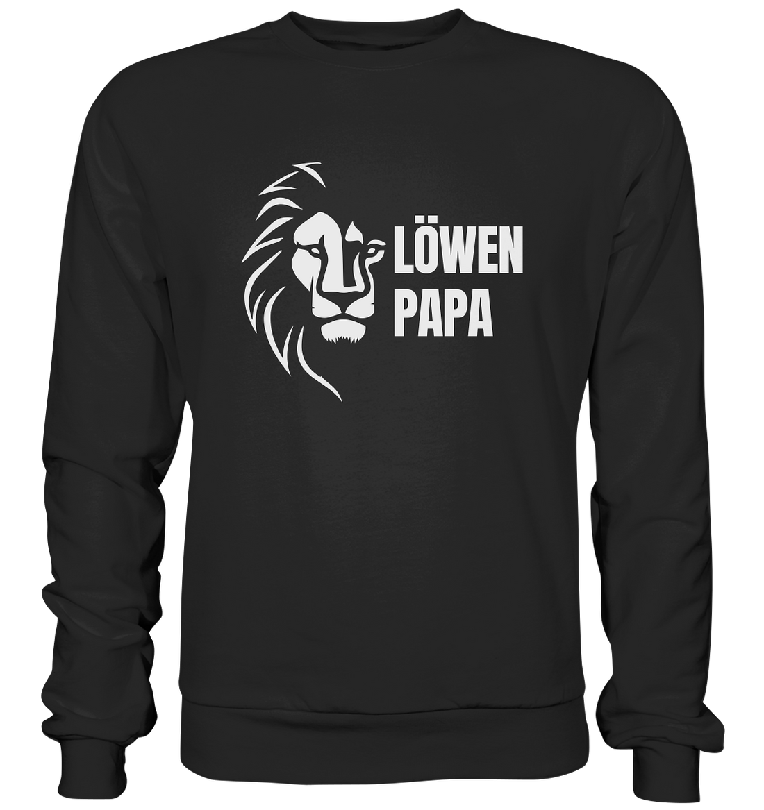 Löwen Papa - Basic Sweatshirt