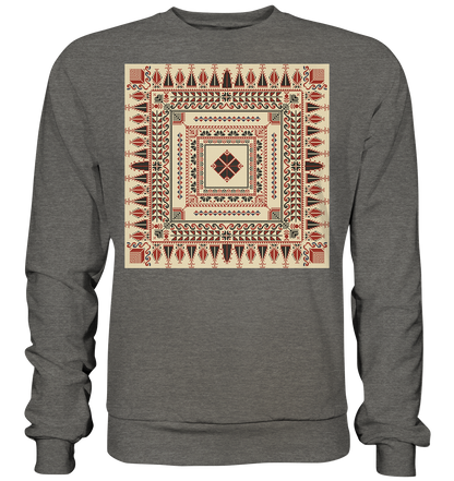 Natural Pattern - Basic Sweatshirt